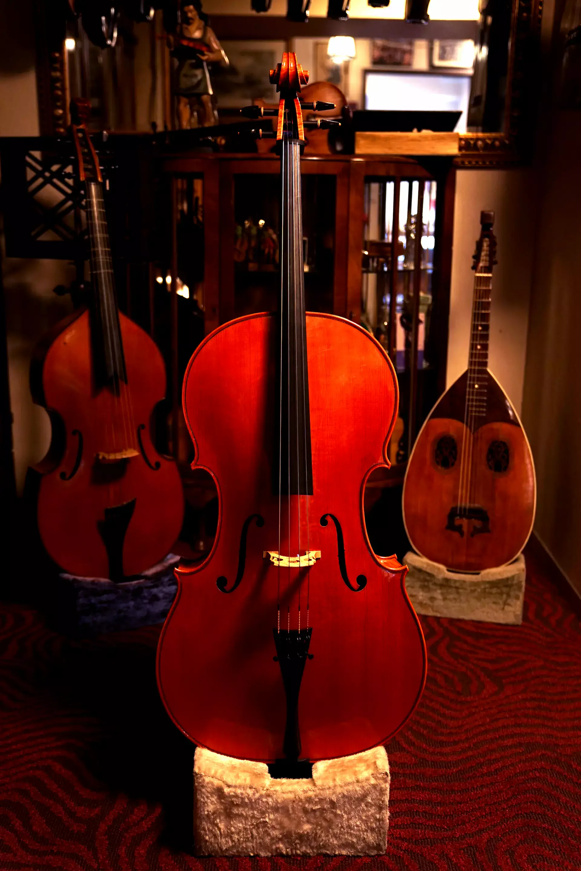 Krentz Modulator（クレンツ・モジュレーター）コントラバス用 Krentz Modulator | 13,200 ～ 24,200 | 鈴木弦楽器